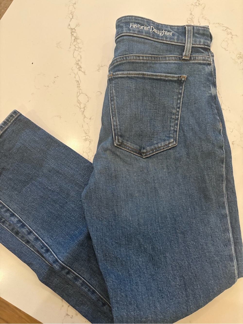 Favorite Daughter Women's Skinny Jeans - Medium Blue Wash